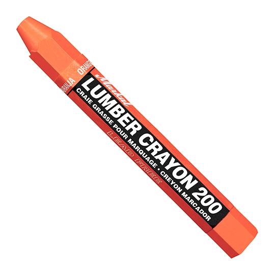 pics/Markal/Lumber Crayon 500/markal-lumber-crayon-200-wax-based-crayon-for-general-use-marking-orange.jpg